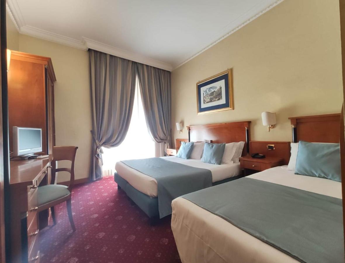 Hotel Miami Roma Esterno foto