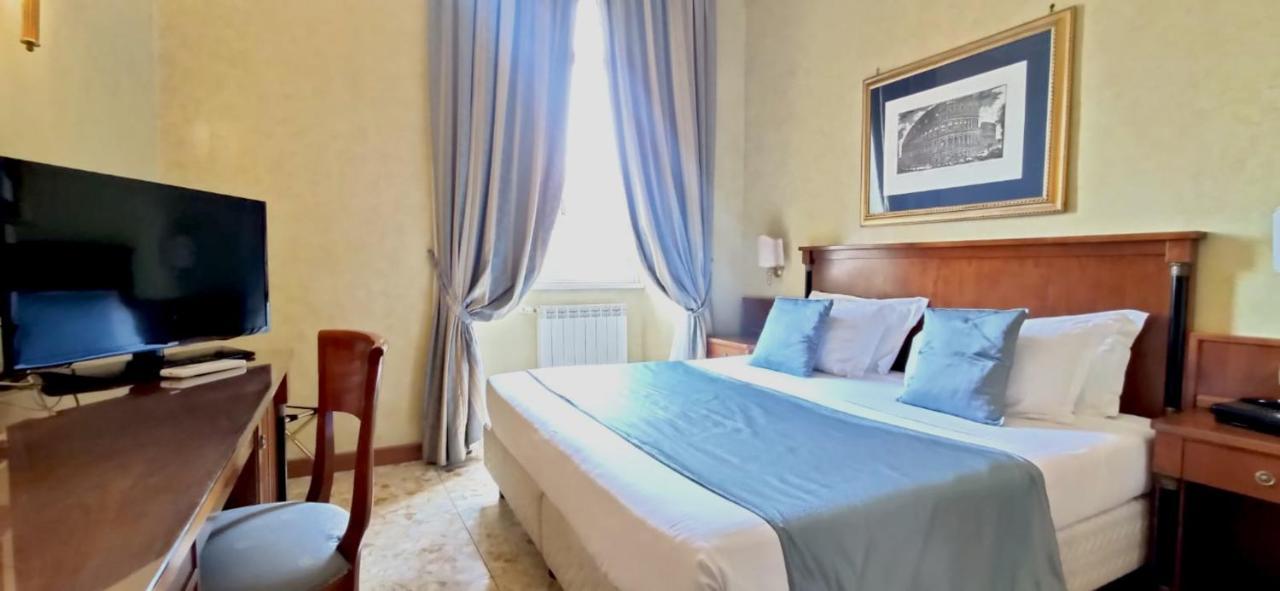 Hotel Miami Roma Esterno foto