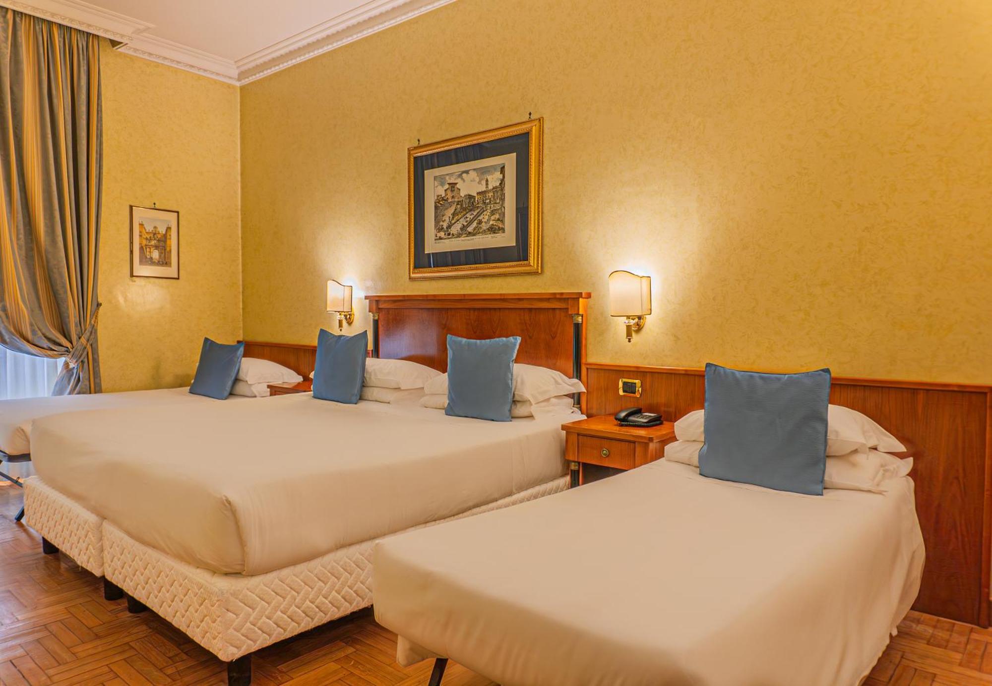 Hotel Miami Roma Esterno foto