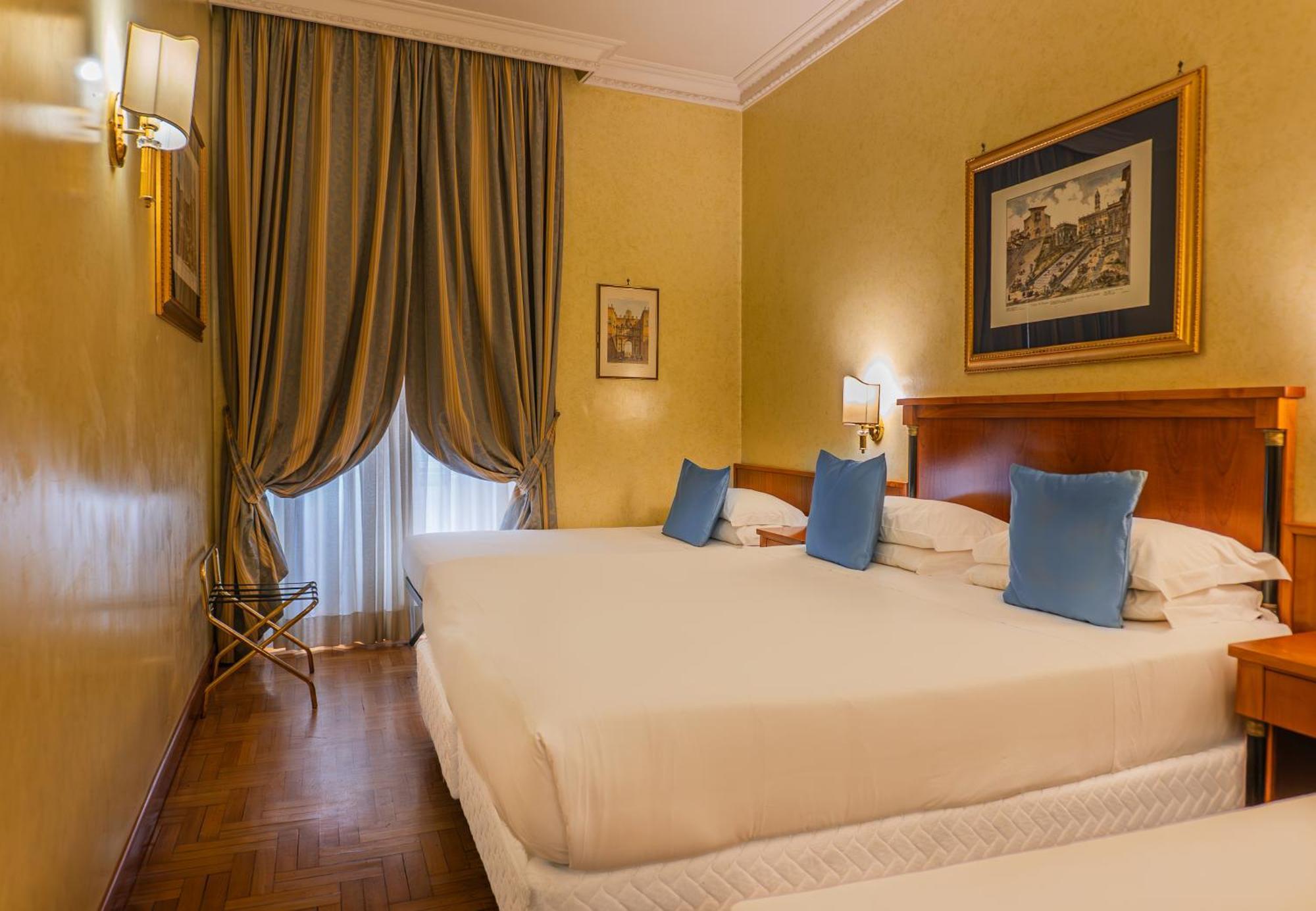 Hotel Miami Roma Esterno foto