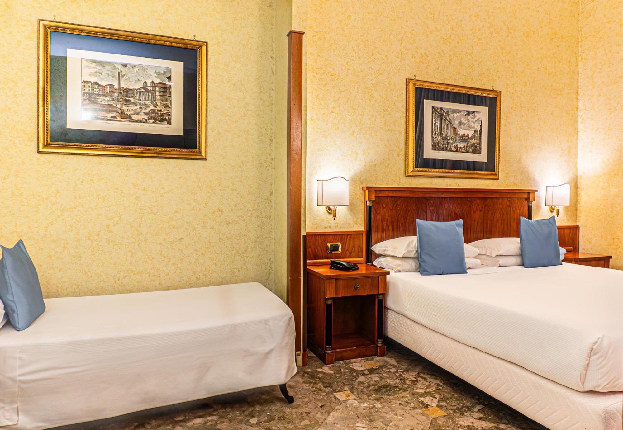 Hotel Miami Roma Esterno foto