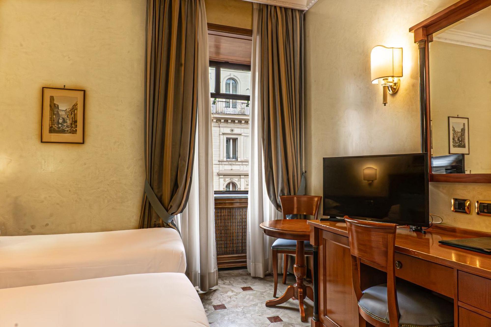 Hotel Miami Roma Esterno foto