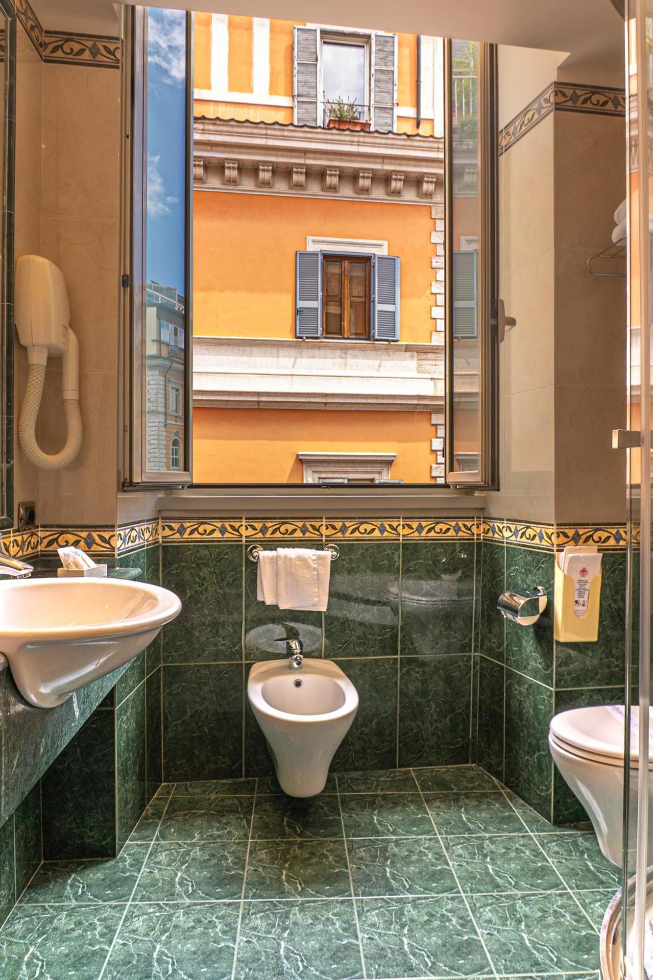 Hotel Miami Roma Esterno foto